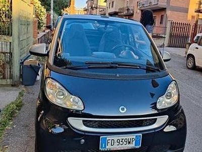 Usata Smart ForTwo Cabrio 71 CV (52 kW) 2009 Nero Cabrio