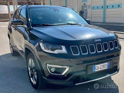 Usata Jeep Compass Limited 120 CV (88 kW) 2020 Nero SUV