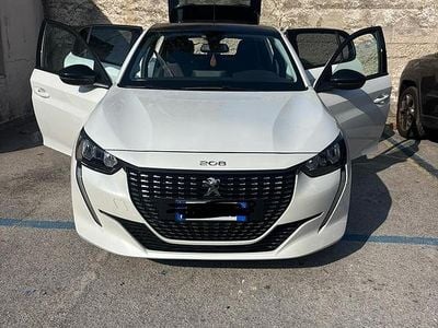 Usata Peugeot 208 2021 Grigio Utilitaria