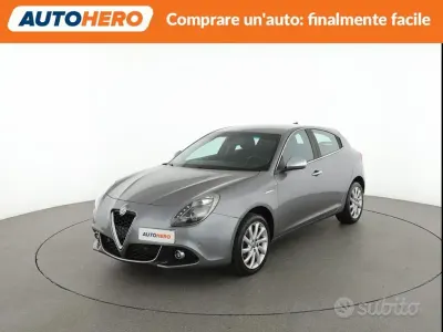 Usata Alfa Romeo Giulietta Super 120 CV (88 kW) 2019 Grigio Utilitaria