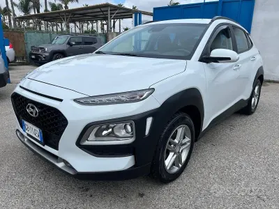 Brugt Hyundai Kona 116 HK (85 kW) 2020 Hvid SUV