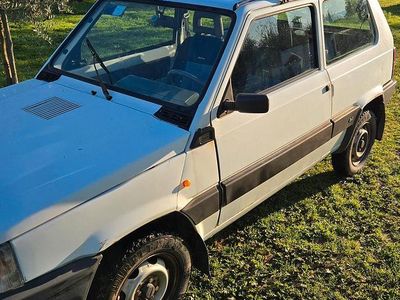 Usata Fiat Panda 4x4 50 CV (36 kW) 1996 Bianco Utilitaria