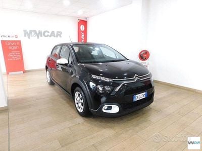 Usata Citroën C3 PureTech 83 CV (61 kW) 2023 Nero Utilitaria
