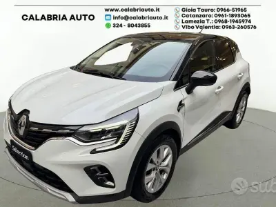 Usata Renault Captur Intens 94 CV (69 kW) 2022 Bianco SUV