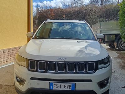 Käytetty Jeep Compass 170 HP (125 kW) 2018 Valkoinen Katumaasturi