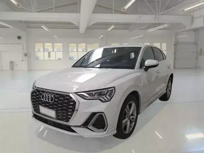 Usata Audi Q3 Sportback S-Line 149 CV (109 kW) 2022 Bianco SUV