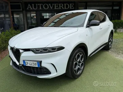Usata Alfa Romeo Tonale Ti 160 CV (117 kW) 2023 Bianco SUV