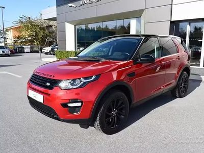 Usata Land Rover Discovery Sport SE 150 CV (110 kW) 2019 Rosso SUV