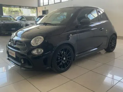 Occasion Abarth 595C Competizione 180 ch (132 kW) 2021 Noir Cabriolet