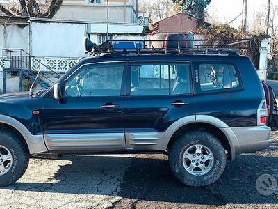 Usata Mitsubishi Pajero 2001 Blu SUV
