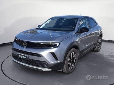 Usata Opel Mokka GS Line 110 CV (80 kW) 2022 Grigio SUV