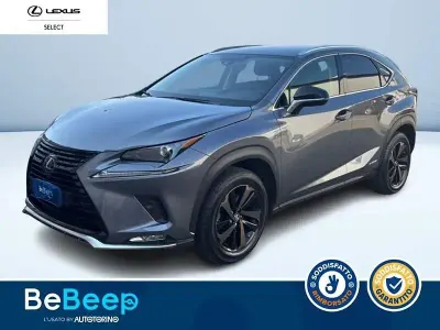 Usata Lexus NX300h 155 CV (114 kW) 2021 Grigio scuro metallizzato SUV