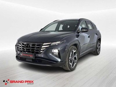 Usata Hyundai Tucson 180 CV (132 kW) 2022 Grigio scuro SUV