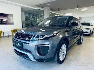 Usata Land Rover Range Rover evoque SE Dynamic 151 CV (111 kW) 2018 Gray SUV