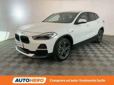 Usata BMW X2 Advantage 125 CV (91 kW) 2022 Bianco SUV