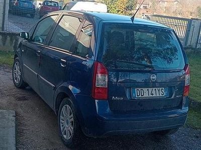 Usata Fiat Idea 95 CV (69 kW) 2007 Blu Monovolume