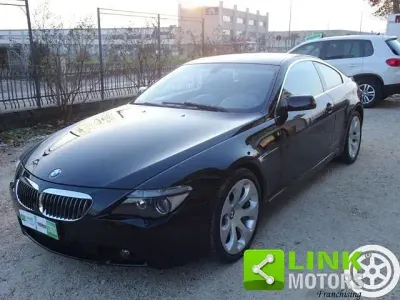 Usata BMW 645 333 CV (244 kW) 2004 Nero Coupé