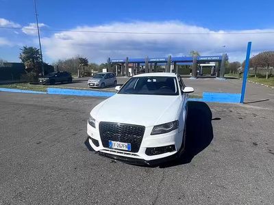 Usata Audi A4 143 CV (105 kW) 2011 Bianco Station wagon
