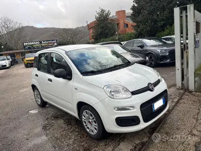 Usata Fiat Panda 69 CV (50 kW) 2015 Bianco Utilitaria