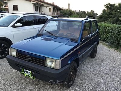 Usata Fiat Panda 50 CV (36 kW) 1994 Blu Utilitaria