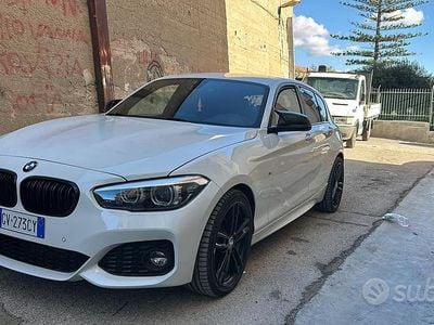 Usata BMW 116 M Sport 116 CV (85 kW) 2018 Bianco Utilitaria