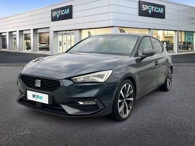 Grigio shark Usata 2022 Seat Leon FR Berlina | 20.900 € (Buon prezzo)