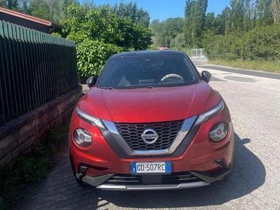 Usata Nissan Juke 114 CV (83 kW) 2020 Rosso SUV