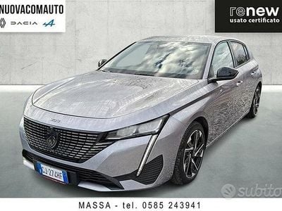 Usata Peugeot 308 Allure 131 CV (96 kW) 2022 Grigio Berlina