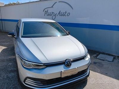 Usata VW Golf VII Life 110 CV (80 kW) 2020 Grigio Berlina