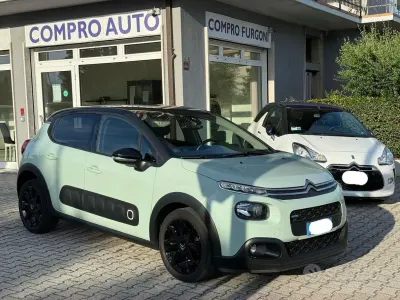 Usata Citroën C3 PureTech 82 CV (60 kW) 2017 Verde Berlina