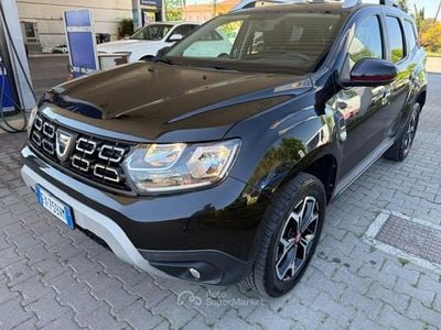 Usata Dacia Duster 131 CV (96 kW) 2019 Nero SUV