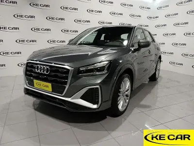 Usata Audi Q2 S-Line 150 CV (110 kW) 2025 Grigio SUV