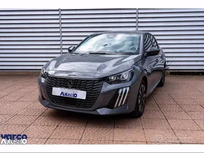 Brugt Peugeot 208 Allure 101 HK (74 kW) 2025 Grå Hatchback