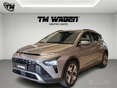 Käytetty Hyundai Bayon 101 HP (74 kW) 2022 Harmaa Katumaasturi