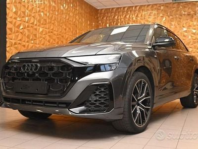 Usata Audi Q8 S-Line 286 CV (210 kW) 2025 Grigio SUV