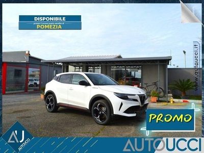 Nuova Alfa Romeo Junior Edizione Speciale 145 CV (106 kW) 2025 Bianco alfa SUV