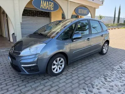 Usata Citroën C4 Picasso 112 CV (82 kW) 2012 Grigio Monovolume