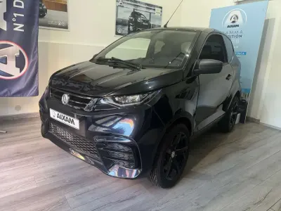 Nuova Aixam City Sport 2026 Nero Utilitaria