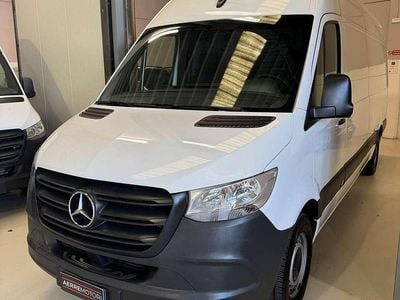 Usata Mercedes Sprinter 170 CV (125 kW) 2021 Bianco artico Furgone