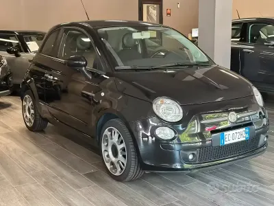 Usata Fiat 500 Sport 69 CV (50 kW) 2010 Nero Berlina