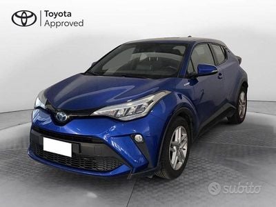 Usata Toyota C-HR Business Edition 122 CV (89 kW) 2022 Nebula blue SUV