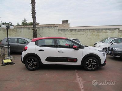 Usata Citroën C3 PureTech 82 CV (60 kW) 2020 Bianco Utilitaria