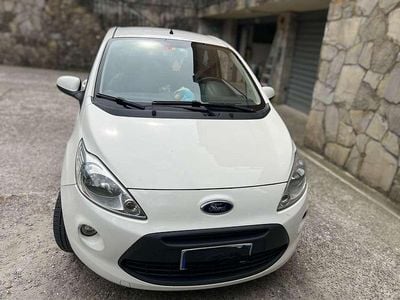 Begagnad Ford Ka 69 HK (50 kW) 2013 Vit Halvkombi