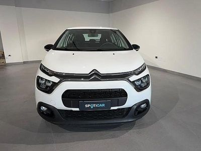 Usata Citroën C3 Feel 83 CV (61 kW) 2022 Bianco Utilitaria