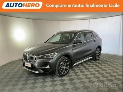 Usata BMW X1 xLine 192 CV (141 kW) 2020 Grigio SUV