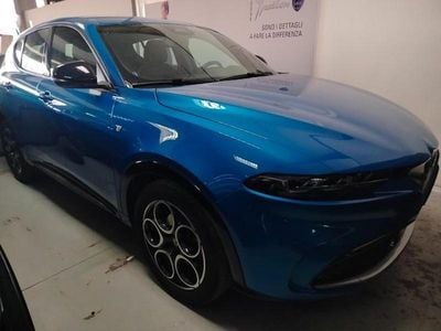 Usata Alfa Romeo Tonale Ti 131 CV (96 kW) 2023 Blu SUV