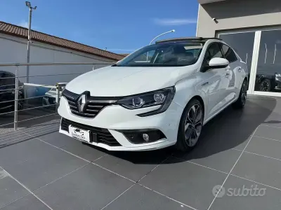 Usata Renault Mégane IV Intens 110 CV (80 kW) 2018 Bianco Coupé