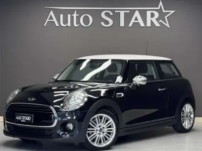 Usata Mini Cooper D 116 CV (85 kW) 2017 Nero Utilitaria