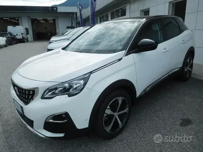 Usata Peugeot 3008 Allure 120 CV (88 kW) 2017 Bianco SUV