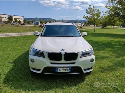 Usata BMW X3 184 CV (135 kW) 2011 Bianco SUV